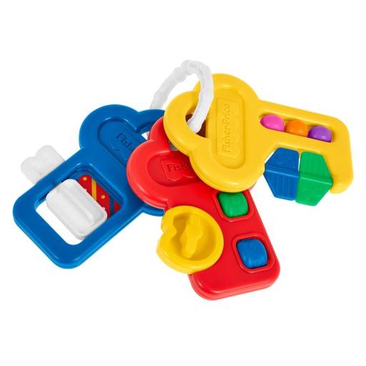 FISHER PRICE - Llavero De Actividades Brilliant Basics - 71084