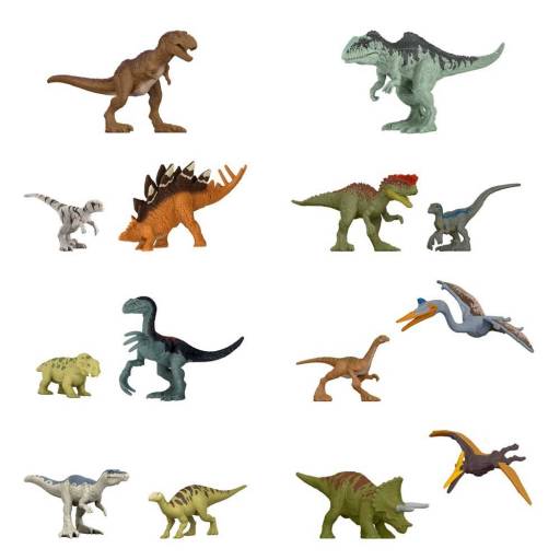 JURASSIC WORLD - Pack Mini Figuras Sorpresa - GWP38