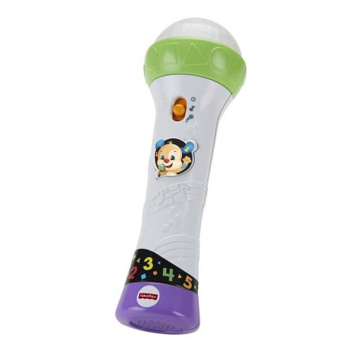 FISHER PRICE - Micrfono Graba Y Canta - FBC20