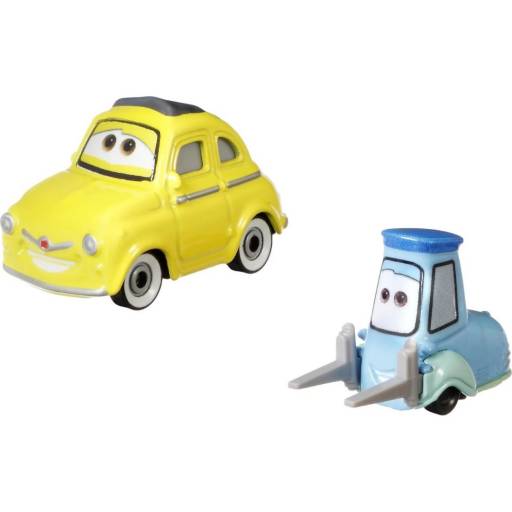 CARS - Autito Bsico Luigi Y Guido Escala 1:55 - DXV29