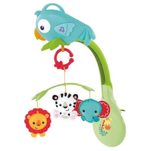 FISHER PRICE - Mvil Musical 3 En 1 - CHR11