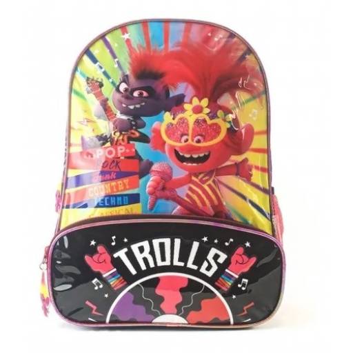 TROLLS - Mochila de Lujo 40cm - 91621