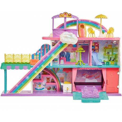 POLLY POCKET - Centro Comercial de Dulces Sorpresas - HHX78