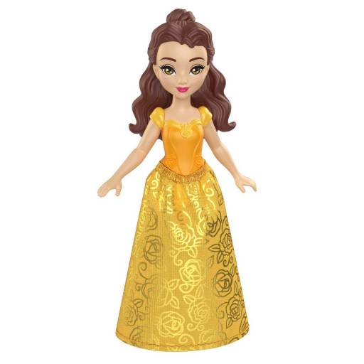 DISNEY PRINCESAS - Mini Princesas Bella 9cm - HLW69