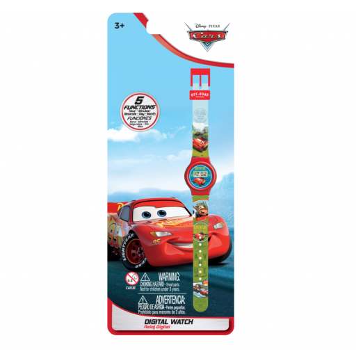 CARS - Reloj en Blister Digital - CARJ6
