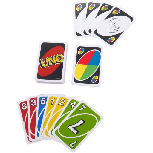 JUEGOS - Uno Cartas - W2085