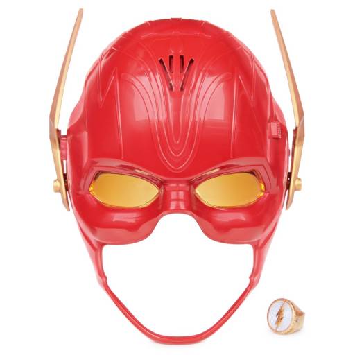 DC COMICS - Mascara de Flash + Anillo con Luces y Sonido - 88606