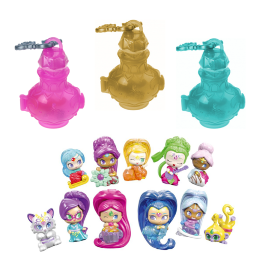 FISHER PRICE - Shimmer & Shine Teenie Genie Genios - DTK47
