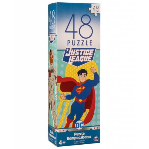 DC COMICS - Puzzle Liga de la Justicia 48 Piezas - 98404