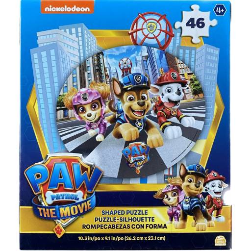 PAW PATROL - Puzzle Patrulla Canina 46 Piezas - 98403