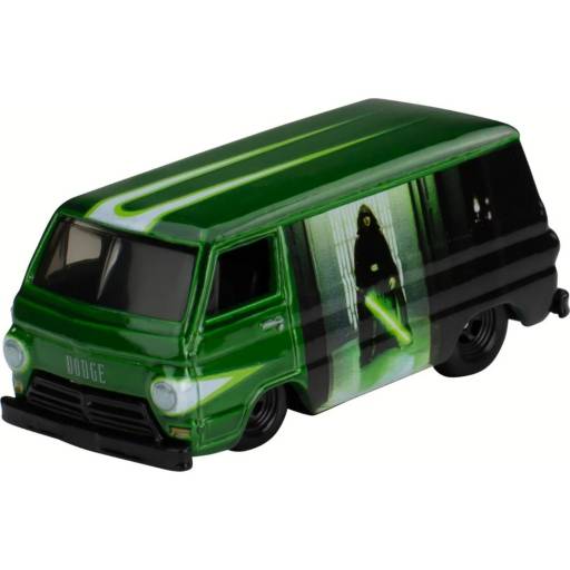 HOT WHEELS - Vehculo Mandalorian Premium '66 Dodge A100 - DLB45