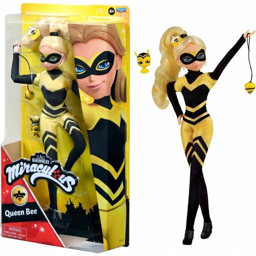 MIRACULOUS - Hroes Mueca Fashion Queen Bee - 50000