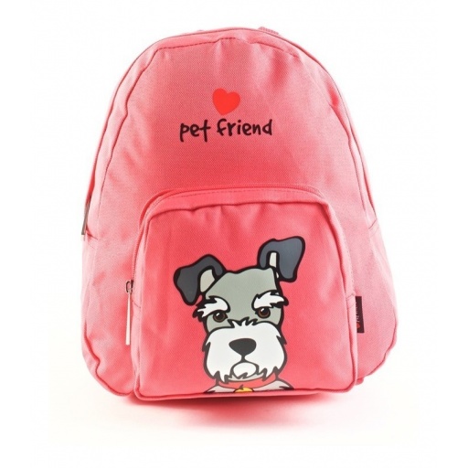 PET FRIENDS Mochila Schnauzer 25cm - 91202RS