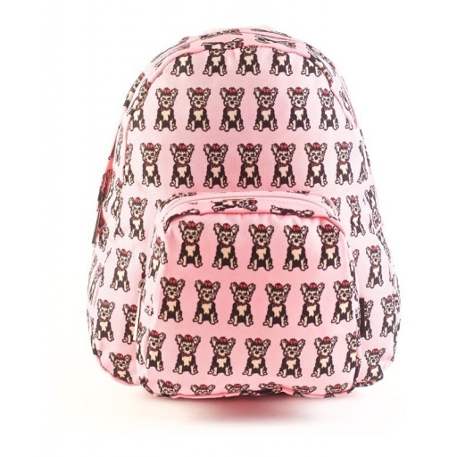 PET FRIENDS - Mochila Teen Yorkie Rosa 25cm - 91210R