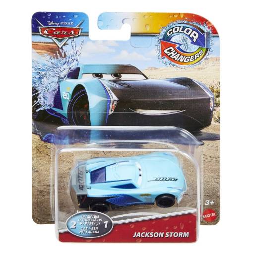 CARS - Vehculo Cambia de Color Jackson Storm - GNY94