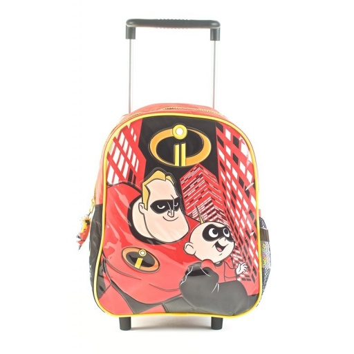 LOS INCREBLES - Mochila Bsica con Carro 30cm - 62321 