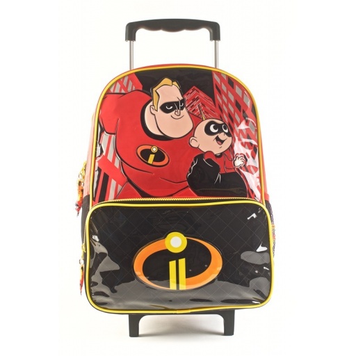 LOS INCREBLES - Mochila Bsica con Carro 40cm - 62323 