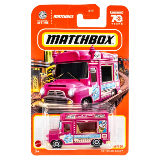 MATCHBOX - Vehculo Ice Cream King - 30782