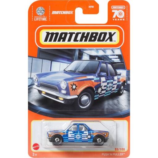 MATCHBOX - Vehculo Push'n Puller - 30782