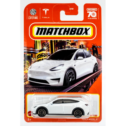 MATCHBOX - Vehculo Tesla Model Y - C0859
