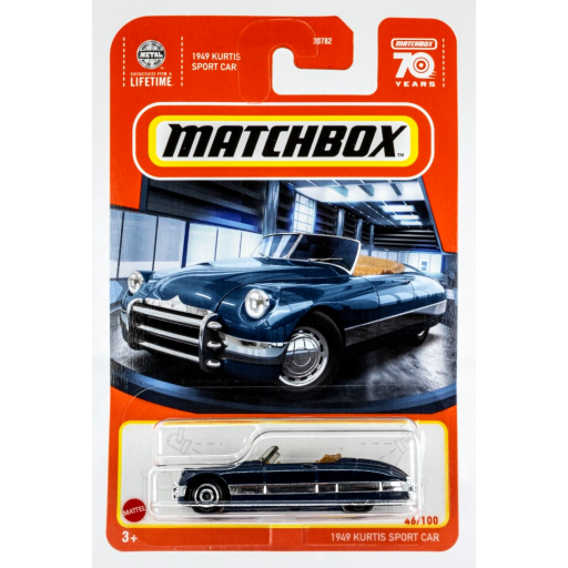 MATCHBOX - Vehculo 1949 Kurtis Sport Car - 30782