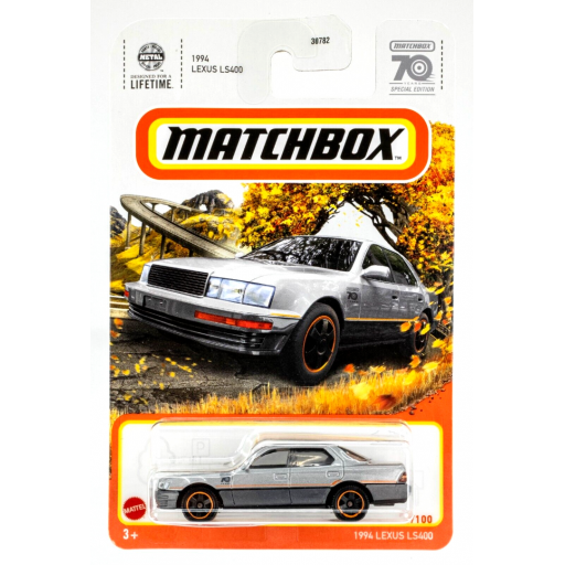 MATCHBOX - Vehculo 1994 Lexus LS400 Gris - 30782