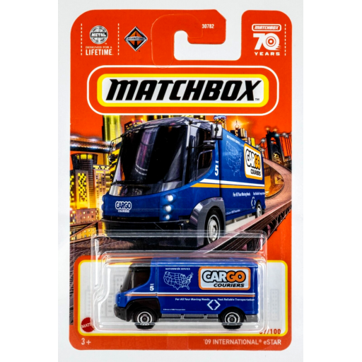 MATCHBOX - Vehculo 09 International eSTAR - 30782