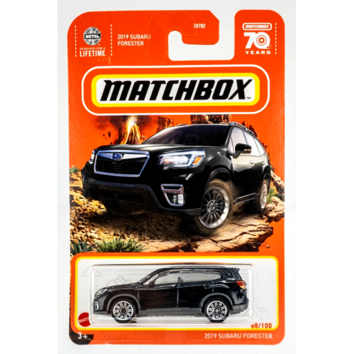 MATCHBOX - Vehculo 2019 Subaru Forester - 30782