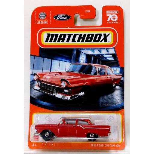 MATCHBOX - Vehculo 1957 Ford Custom 300 - 30782