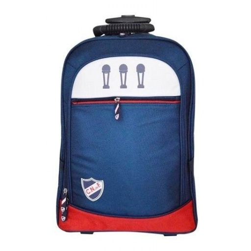 NACIONAL - Mochila de Lujo con Carro 45cm - 99164 