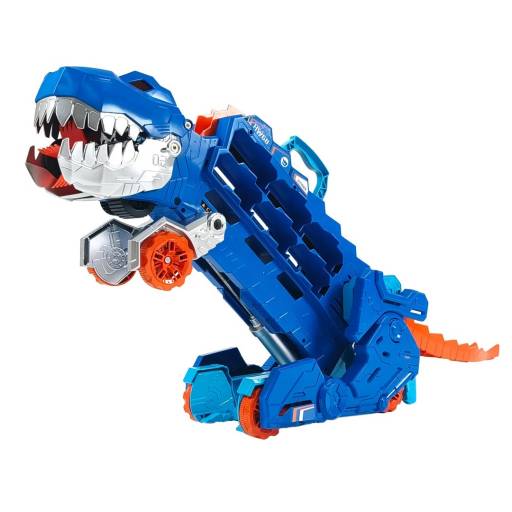 HOT WHEELS - Pista City Ultimate Remolque de T-Rex - HNG50