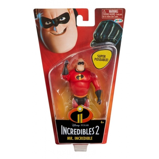 LOS INCREIBLES - Figura Coleccionable Mr Increble 10cm - 74789