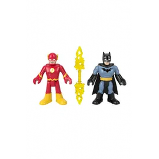 FISHER PRICE - Dc Comics Figura Flash Batman - M5645