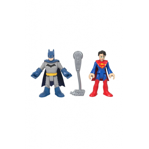 FISHER PRICE - Dc Comics Figura Batman Superman - M5645