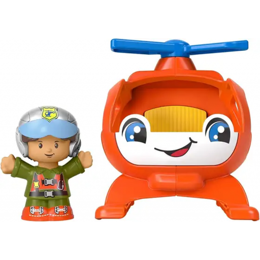 FISHER PRICE - Vehculo Little People GGT33 Helicoptero