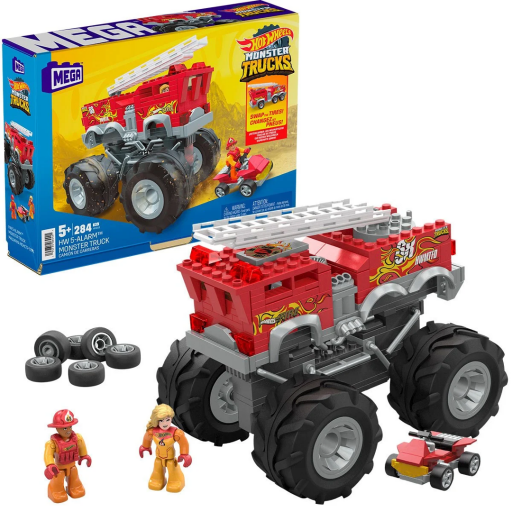 MEGACONSTRUX - HW Monster Trucks 5 Alarm - HHD19