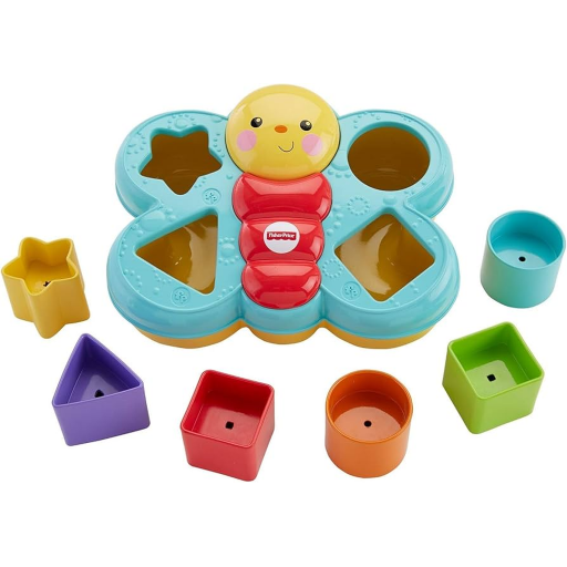 FISHER PRICE - Mariposa Descubreformas CDC22