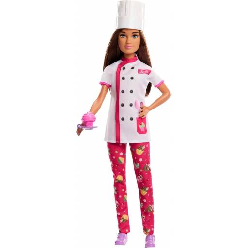 BARBIE - Profesiones Surtido De Muecas - DVF50