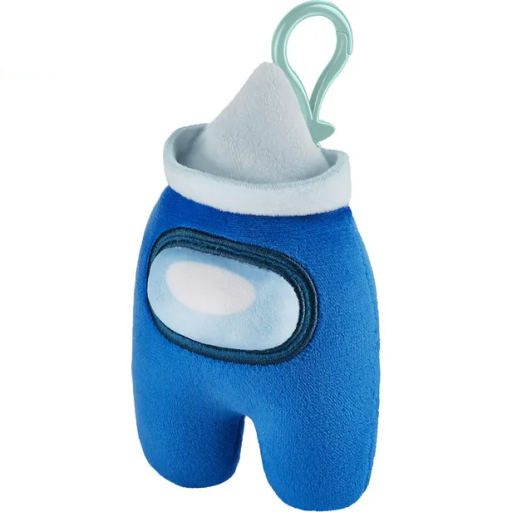 AMONG US - Clip On Plush Coleccionable Azul - AU7204 