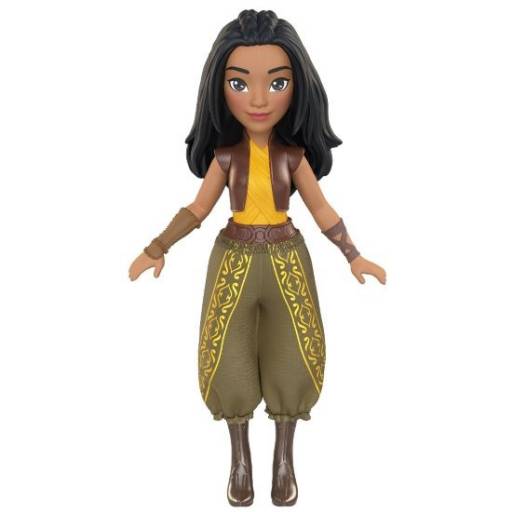 DISNEY PRINCESAS - Mini Princesas Raya 9cm - HLW69