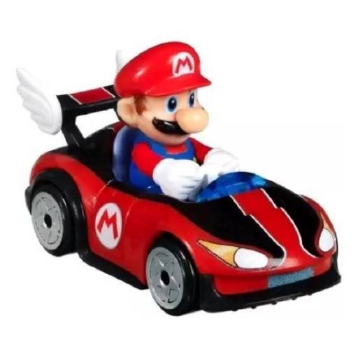 HOT WHEELS - Mario Kart Personaje Mario 1:34 - GBG25