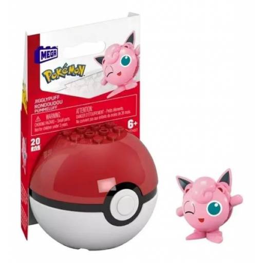 MEGACONSTRUX - Pokemon Jigglypuff + Pokebola - GFC85 