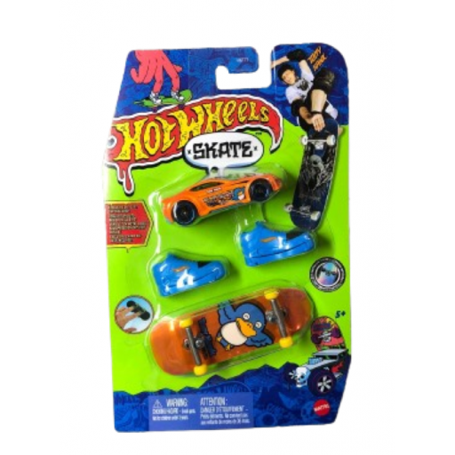 HOT WHEELS - Skate Coleccionable + Auto HGT71-HVK50