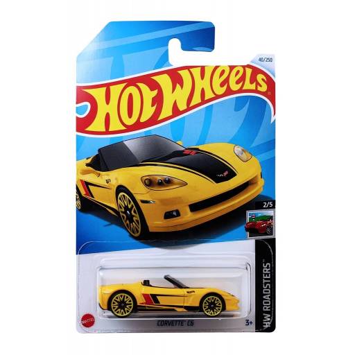 HOT WHEELS - Vehculo Corvette C6 - C4982