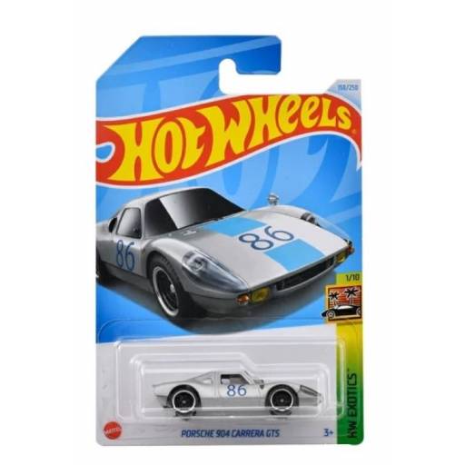 HOT WHEELS - Vehculo Porsche 904 - C4982