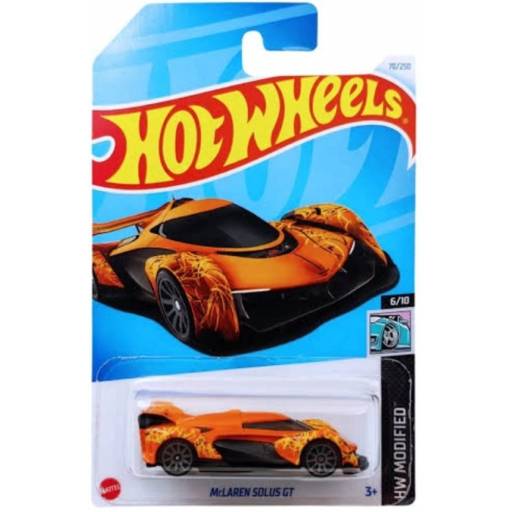 HOT WHEELS - Vehculo McLaren Solus GT - C4982