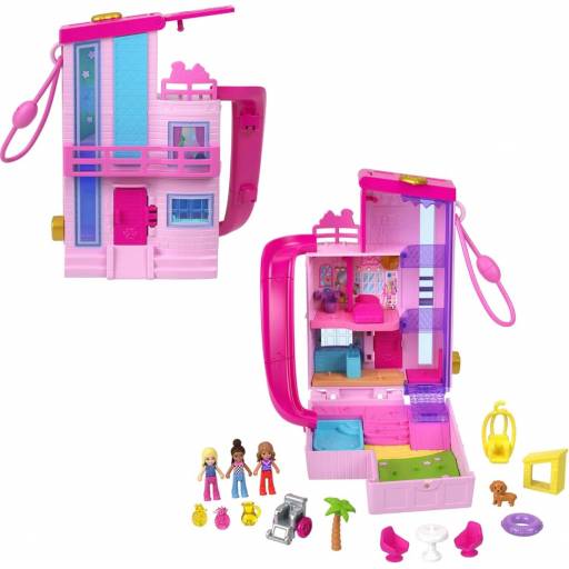 POLLY POCKET - Compacto Barbie - HWP11
