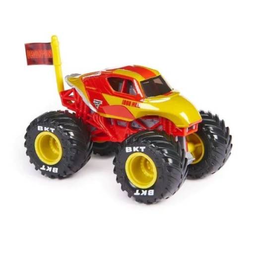 MONSTER JAM - Vehculo Marvel - 58789