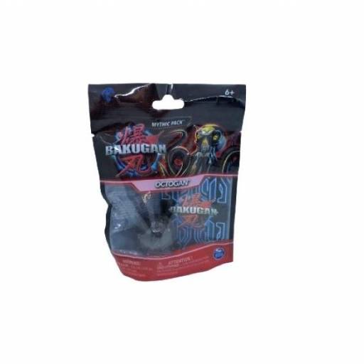 BAKUGAN - Figura Bsica Octogan en Bolsa - 96708