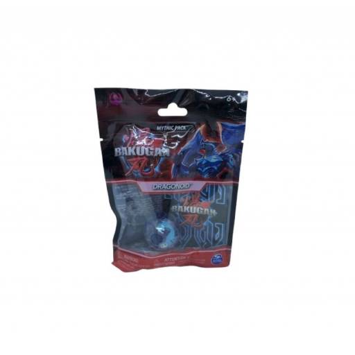 BAKUGAN - Figura Bsica Dragonoid en Bolsa - 96708